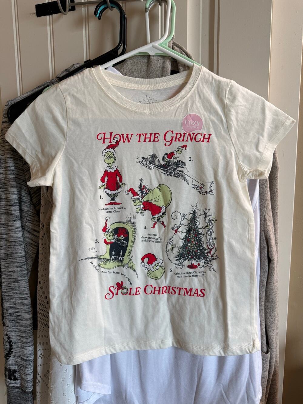 Grinch t-shirt